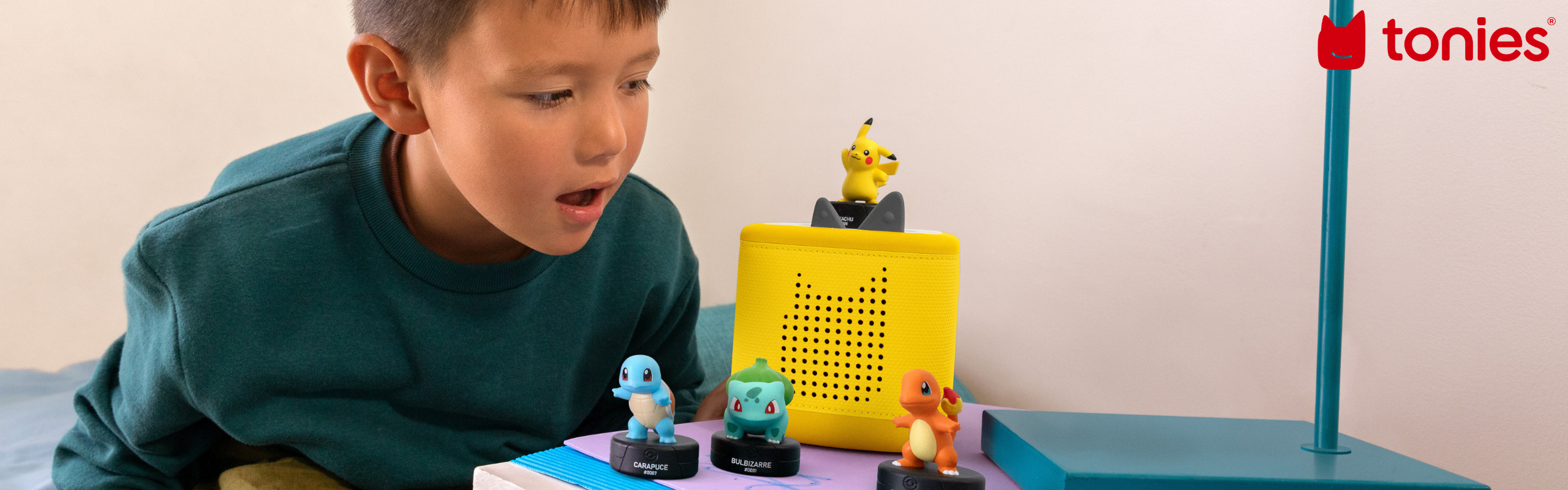 A Wild New Adventure Has Appeared: tonies® x Pokémon