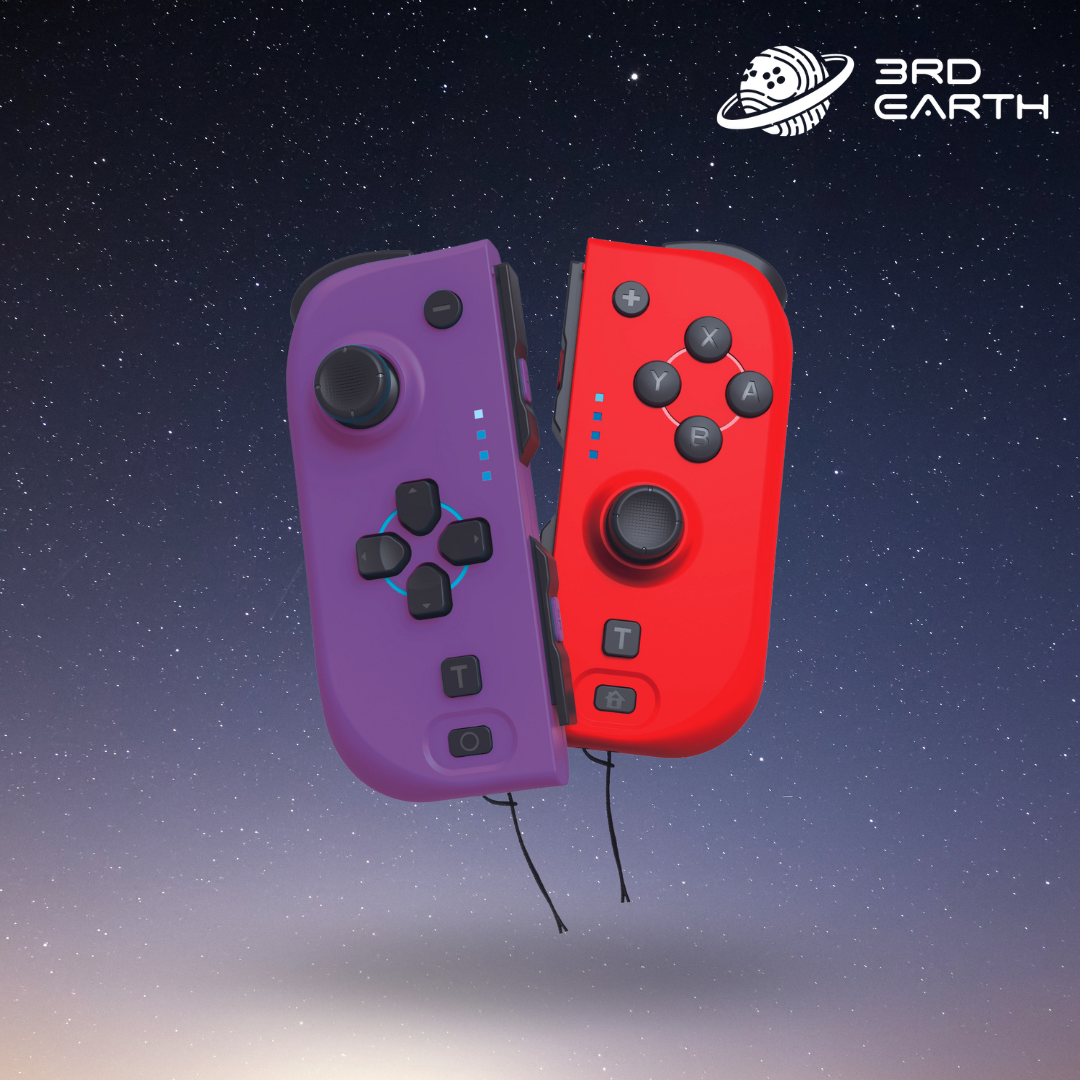 New 3rd Earth Switch Joypad Controllers