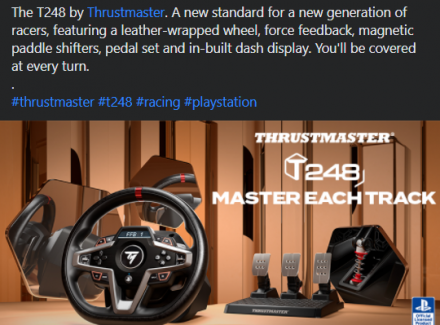 The new master of each track - Thrustmaster