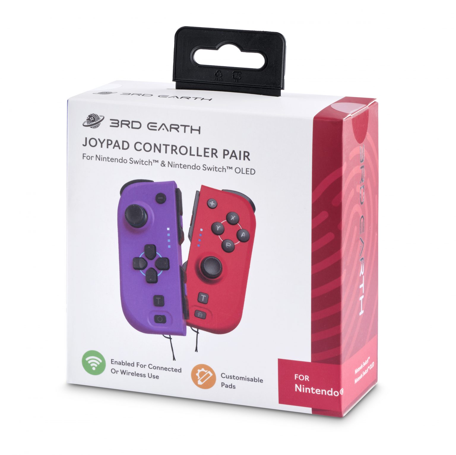 New Rd Earth Switch Joypad Controllers